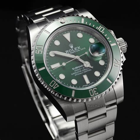 rolex hulk discontinued date|rolex hulk model.